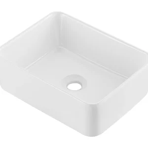 Badkamerwasbak SucceBuy, 41 x 30 cm, Modern Wit voor Verschiedene Decoraties Badkamerwasbak SucceBuy, 41 x 30 cm, Modern Wit voor Verschiedene Decoraties