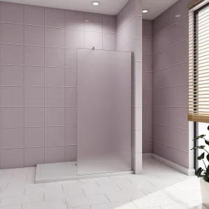 70x195cm Douchewand inloopdouche,10mm dik mat gehard glas met explosieveilige folie,stabilisatiestang 70-120cm (verstelbaar),glanzend chroom profiel 70x195cm Douchewand inloopdouche,10mm dik mat gehard glas met explosieveilige folie,stabilisatiestang 70-120cm (verstelbaar),glanzend chroom profiel