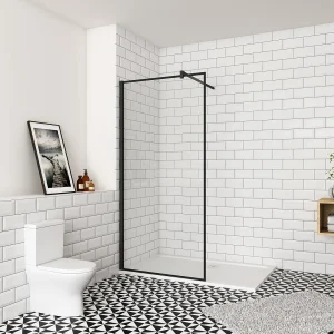 140x195cm inloopdouche-douchecabine,8mm mat zwart kader en raste gehard glas,eenvoudig te reinigen,antikalk,stabilisatiestang 90cm (snijdbaar),mat zwart profiel. 140x195cm inloopdouche-douchecabine,8mm mat zwart kader en raste gehard glas,eenvoudig te reinigen,antikalk,stabilisatiestang 90cm (snijdbaar),mat zwart profiel.