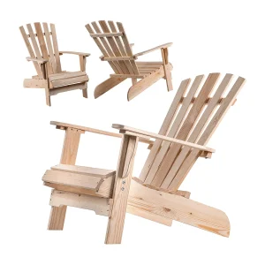 Arphy houten strandstoel naturel Arphy houten strandstoel naturel