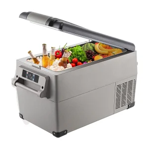 Autokoelkast SucceBuy 34.82L Kleine Draagbare Koelkast voor Thuis, Auto, Voertuig, 220V Autokoelkast SucceBuy 34.82L Kleine Draagbare Koelkast voor Thuis, Auto, Voertuig, 220V