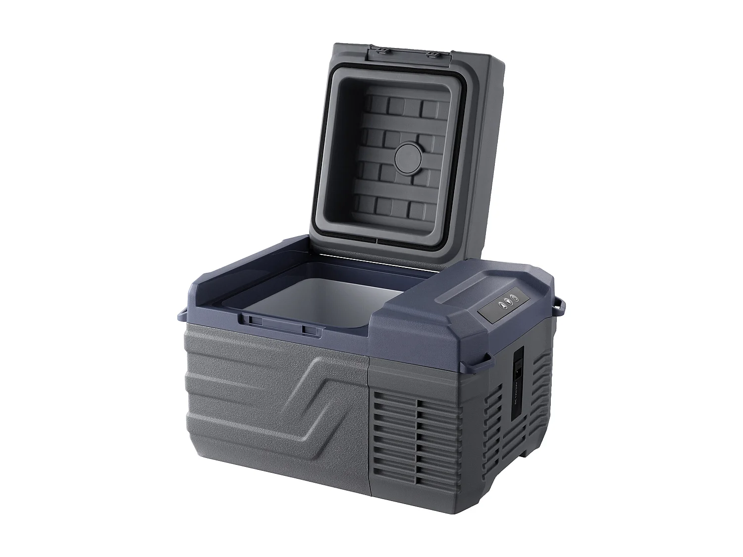Autokoelkast SucceBuy 12 Volt Draagbare Koelkast, 12 L Koelbox met Één Zone Vriezer, Instelbaar van -16 ℃~20 ℃, 12/24V DC & 100-240V AC Compressorkoeler