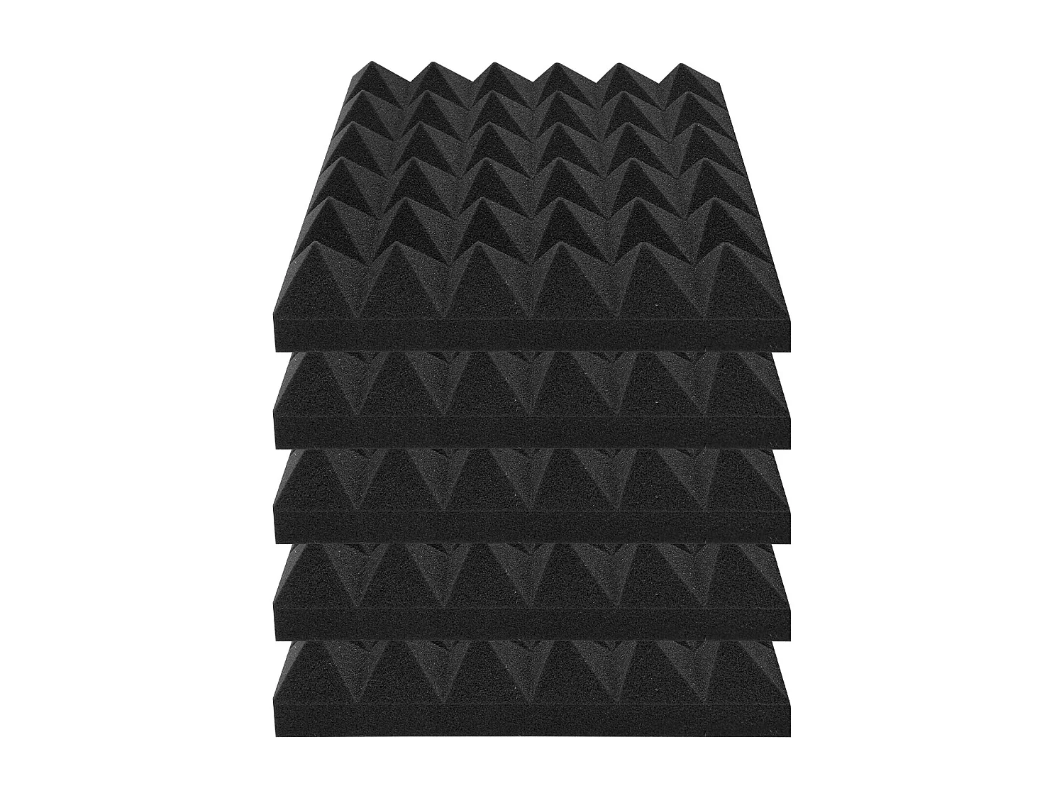 Akoestische Schuimpanelen SucceBuy Akoestische Schuimpanelen, 36-Pack, 30.48 x 30.48 x 5.08 cm voor Studiowand en Plafond