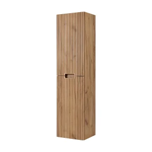 Badkamerkast, Craft eiken, 35 x 136 x 27 cm Badkamerkast, Craft eiken, 35 x 136 x 27 cm