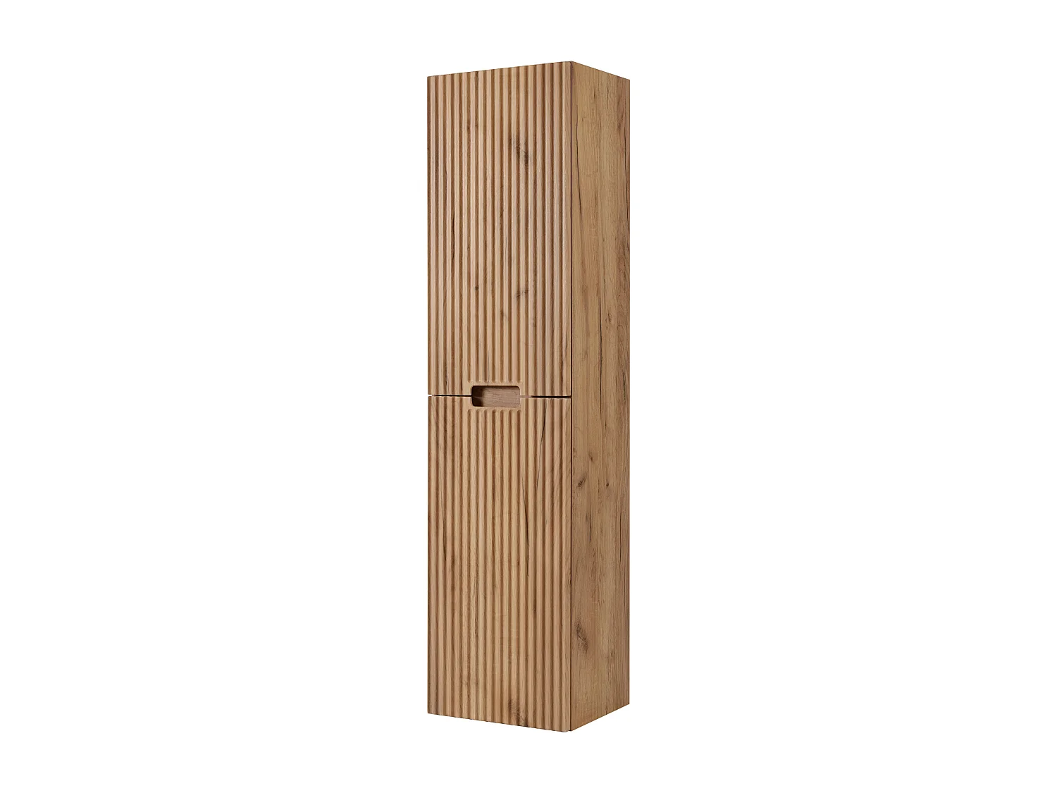 Badkamerkast, Craft eiken, 35 x 136 x 27 cm