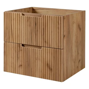 Badkamerkast, Craft eiken, 60 x 57 x 46 cm Badkamerkast, Craft eiken, 60 x 57 x 46 cm