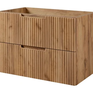 Badkamerkast, Craft eiken, 80 x 57 x 46 cm Badkamerkast, Craft eiken, 80 x 57 x 46 cm