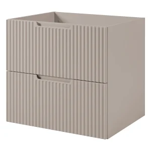 Badkamerkast, kasjmier, 60 x 57 x 46 cm Badkamerkast, kasjmier, 60 x 57 x 46 cm