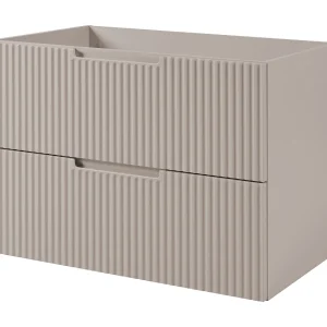 Badkamerkast, kasjmier, 80 x 57 x 46 cm Badkamerkast, kasjmier, 80 x 57 x 46 cm