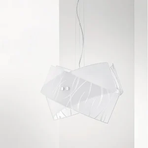 Suspensions Agnese blanches 2XE27 max 2X70W IP20 – Plafonnier LED design moderne Suspensions Agnese blanches 2XE27 max 2X70W IP20 – Plafonnier LED design moderne