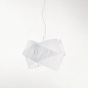 Suspensions Agnese blanches 2XE27 max 2X52W IP20 – Plafonnier LED design moderne Suspensions Agnese blanches 2XE27 max 2X52W IP20 – Plafonnier LED design moderne
