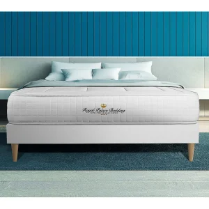 Balmoral matras 120 x 190 cm + bedbodemkitset