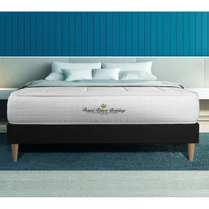 Balmoral matras 120 x 190 cm + bedbodemkitset