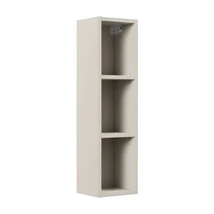 Badkamer hangkast BRAZZA – Kleur Congobruin – L20 x H74 cm – Om op te hangen