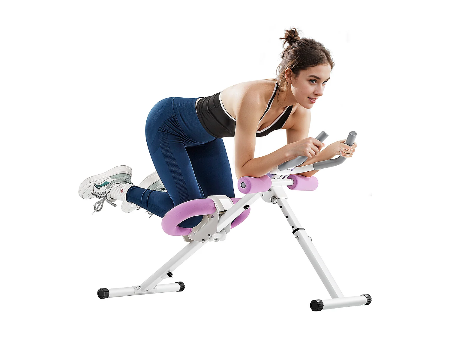 Abdominaltrainer SucceBuy, AB-Trainingsmachine, Vermogen 150 kg
