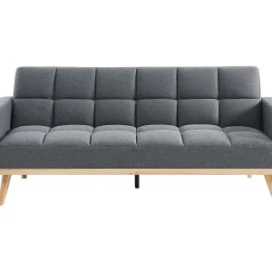 Driezitsbank ADONA – Lichtgrijs – Scandinavische stijl Driezitsbank ADONA – Lichtgrijs – Scandinavische stijl
