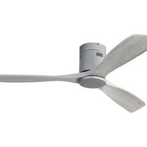 52 inch plafondventilator, DC 3 ventilatorbladen van bewerkt hout, geruisloze omkeerbare motor, afstandsbediening zonder licht (132 x 132 x 24,5 cm) 52 inch plafondventilator, DC 3 ventilatorbladen van bewerkt hout, geruisloze omkeerbare motor, afstandsbediening zonder licht (132 x 132 x 24,5 cm)