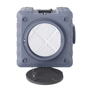 3-Traps Luchtreiniger SucceBuy, Stapelbare Negatieve Luchtmachine, 550 CFM