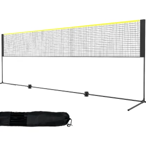 Badmintonnet, SucceBuy Draagbare Badmintonnetset 510 cm voor Volleybal, Pickleball en Tennis Badmintonnet, SucceBuy Draagbare Badmintonnetset 510 cm voor Volleybal, Pickleball en Tennis
