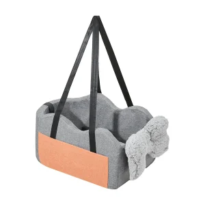 Autostoel voor Honden SucceBuy, Middenconsole voor Kleine Honden (3,6 kg), Donkergrijs Autostoel voor Honden SucceBuy, Middenconsole voor Kleine Honden (3,6 kg), Donkergrijs