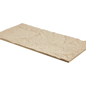 3D-Wandpanelen SucceBuy, Set van 4, 122 x 61 cm, Steenlook, Oppervlakte 3 m², Steengeel 3D-Wandpanelen SucceBuy, Set van 4, 122 x 61 cm, Steenlook, Oppervlakte 3 m², Steengeel