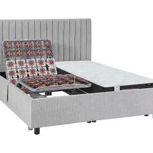 Elektrisch relaxbed met vormgeheugen PHANES van YSMÉE – 2 x 70 x 190 cm – Zwart Elektrisch relaxbed met vormgeheugen PHANES van YSMÉE – 2 x 70 x 190 cm – Zwart