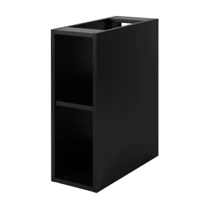Badmeubel rek 20 cm zwart Badmeubel rek 20 cm zwart