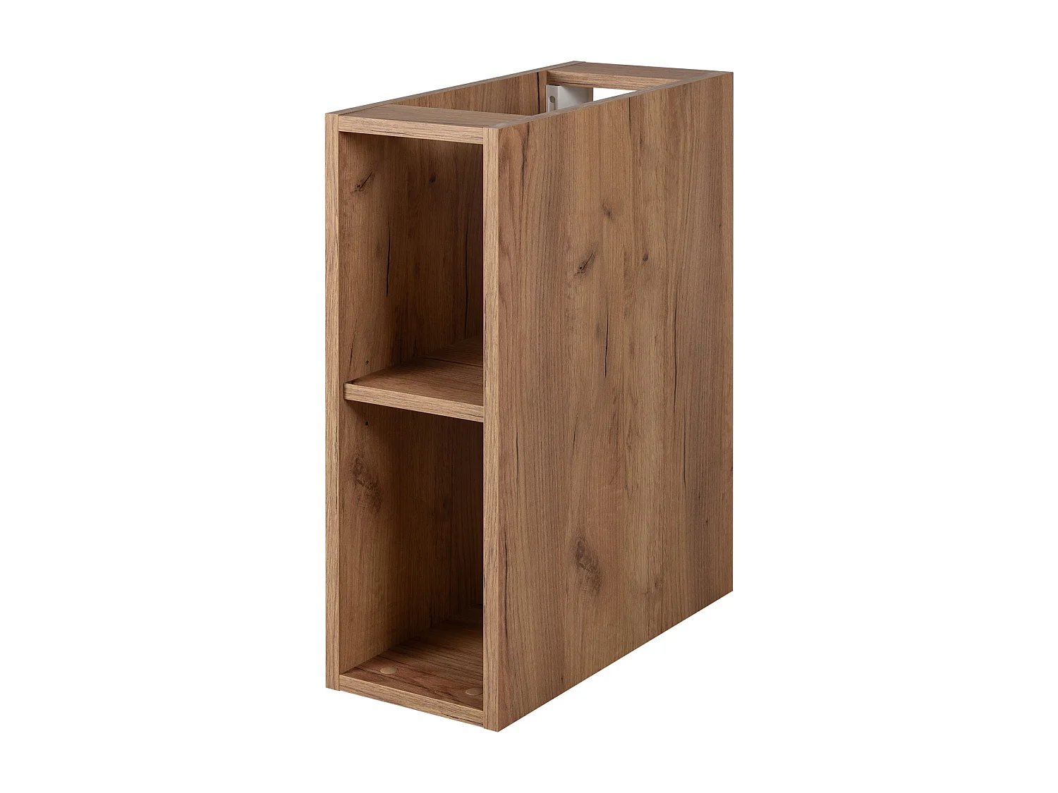Badmeubel rek 20 cm goud craft eiken