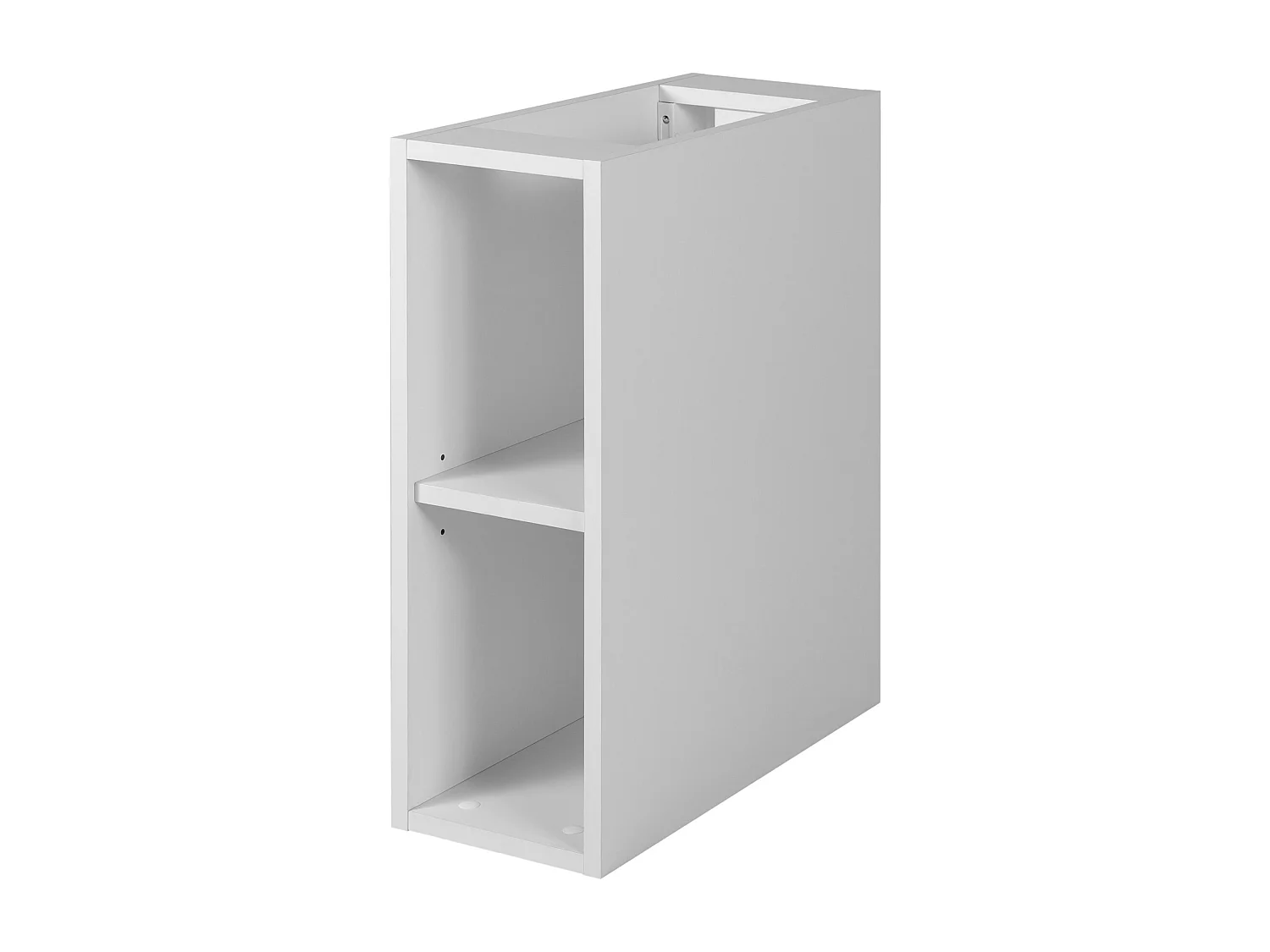 Badmeubel rek 20 cm wit