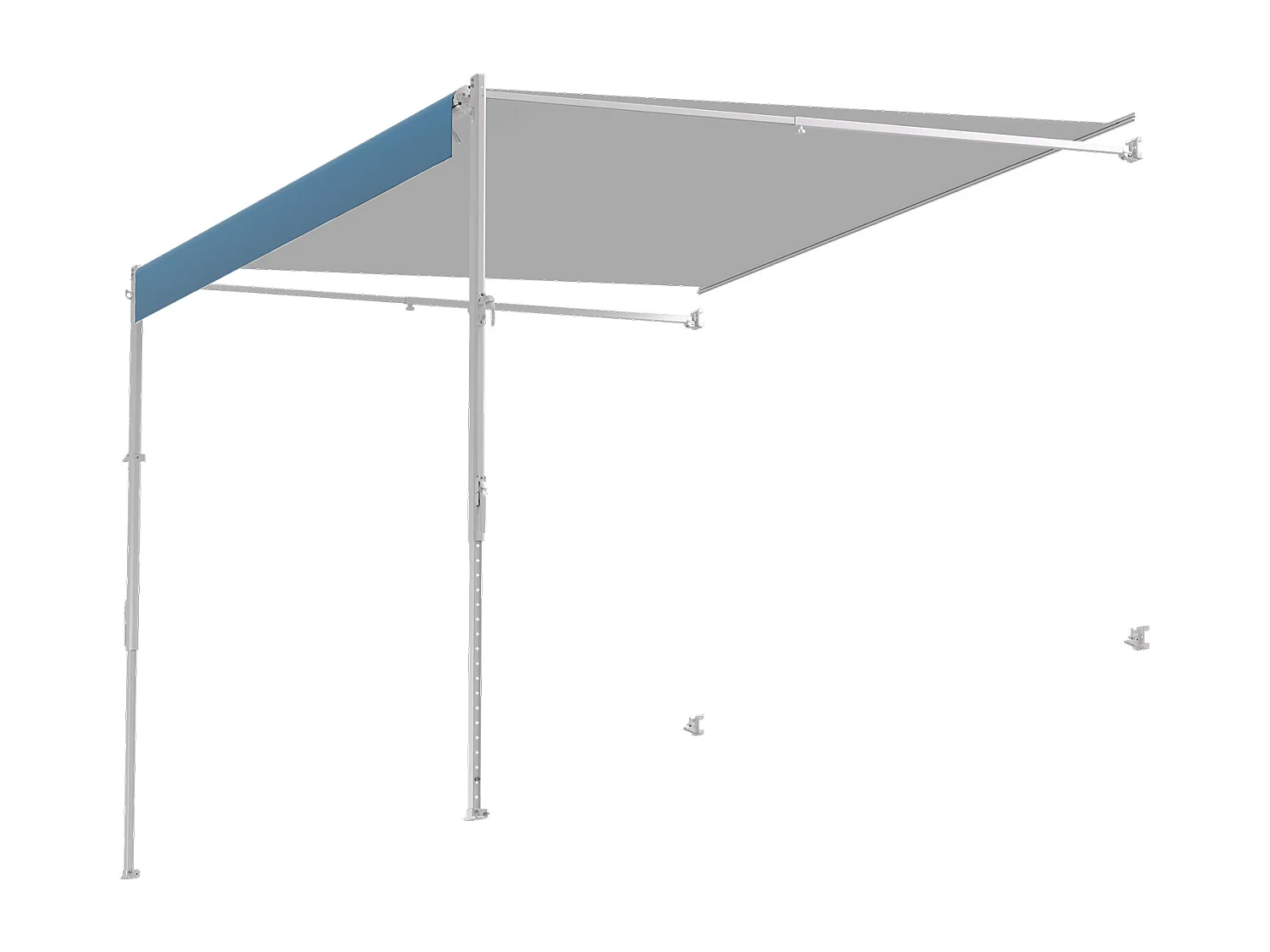 Autokap SucceBuy 610 cm Vervangende RV Luifel – Compatibel met de Meeste DC12V Campers