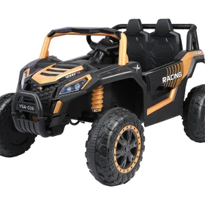 24V 6-wiel elektrische kinderpick-up, 4WD, afstandsbediening, Bluetooth, veiligheidsgordel, achteruitcamera, opbergruimte. Donkerzwart 24V 6-wiel elektrische kinderpick-up, 4WD, afstandsbediening, Bluetooth, veiligheidsgordel, achteruitcamera, opbergruimte. Donkerzwart