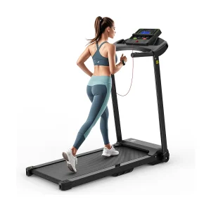 2-in-1 opvouwbare loopband voor kantoor en thuis, met LED-display, tablethouder, snelheid tot 12 km/u (121x63x104 cm) 2-in-1 opvouwbare loopband voor kantoor en thuis, met LED-display, tablethouder, snelheid tot 12 km/u (121x63x104 cm)