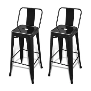 Baakel barkrukken (set van 2)