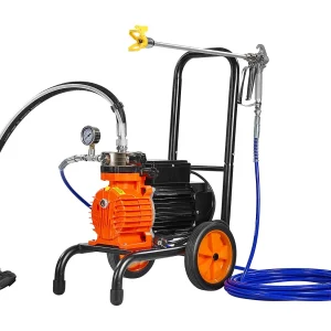 Airless Verfspuit SucceBuy, Airless Verfspuit met Diafragma, 900 W 1800 psi, voor Huishoudelijk Gebruik