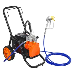 Airless Verfspuit SucceBuy, Airless Verfspuit met Diafragma, 1700 W 3000 psi, voor Huishoudelijk Gebruik