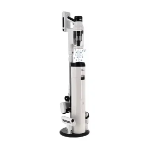 Draadloze steelstofzuiger EZIclean® Cyclomax R22 – Automatische Lediging, Krachtig, 52 min Autonomie, HEPA-filtratie, Touchscreen