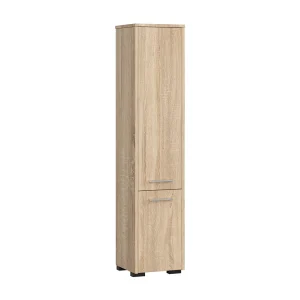 Badkamerkolom, 2 deuren, 140 x 30 x 30 cm, Sonoma eiken Badkamerkolom, 2 deuren, 140 x 30 x 30 cm, Sonoma eiken