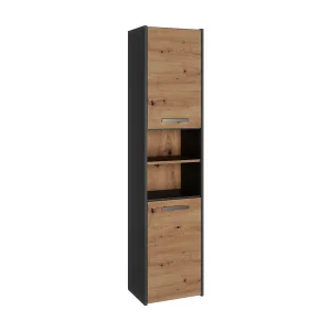 Badkamermeubel, Antraciet/Artisan Eiken, 170 x 40 x 30 cm Badkamermeubel, Antraciet/Artisan Eiken, 170 x 40 x 30 cm
