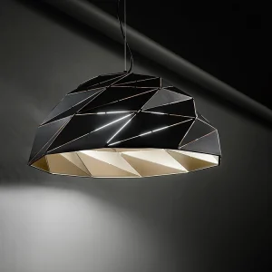 3-lichts E27 metalen hanglamp, zwart en goud, modern design met verstelbare hoogte, diameter 56 cm, 10S46624 NOR – Perenz 3-lichts E27 metalen hanglamp, zwart en goud, modern design met verstelbare hoogte, diameter 56 cm, 10S46624 NOR – Perenz