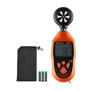 Anemometer Draagbaar SucceBuy, -10 ℃ tot 45 ℃ Meting Windsnelheid, Windtemperatuur Anemometer Draagbaar SucceBuy, -10 ℃ tot 45 ℃ Meting Windsnelheid, Windtemperatuur