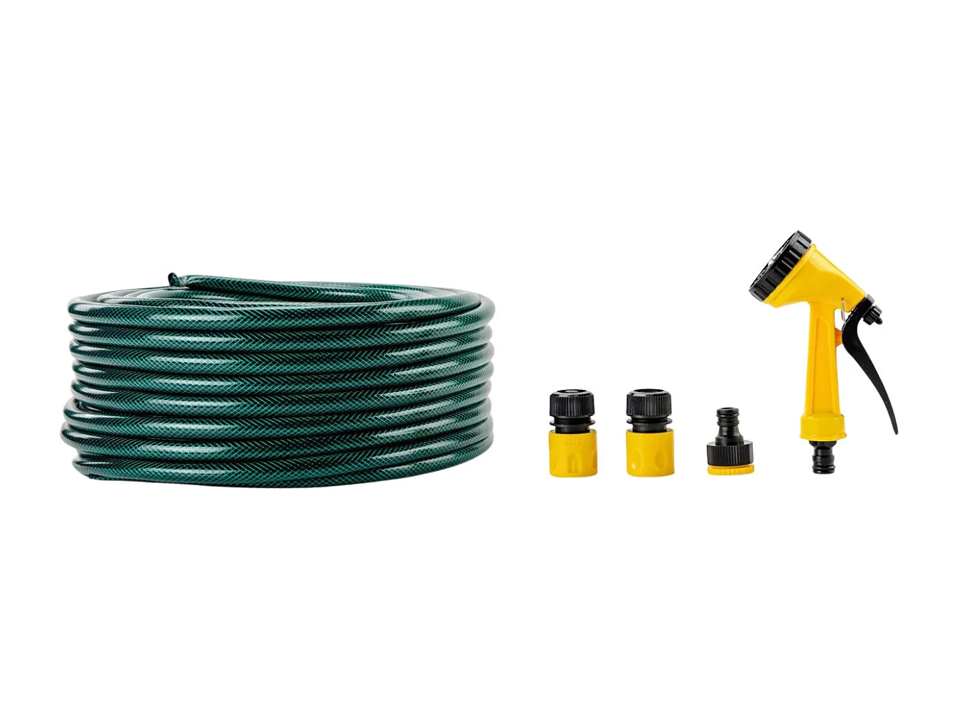 13mm bewateringsslang – Suan – Complete set met bewateringsaccessoires – Lengte: 30m