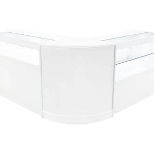 Adonis LED Winkel Toonbank Set B1200, C1200 & CM60 – Wit