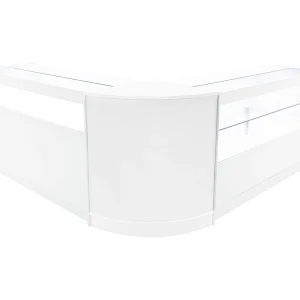 Adonis LED Winkel Toonbank Set B1500, C1500 & CM60 – Wit