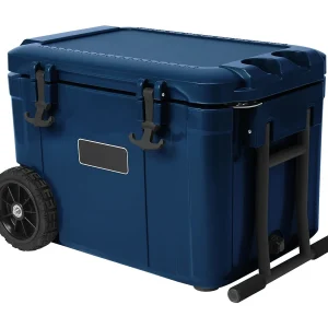 45L compressorkoeler – autokoelkast met dubbele temperatuurregeling 45L compressorkoeler – autokoelkast met dubbele temperatuurregeling