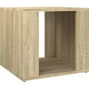 Alpena Nachtkastje 41x40x36 cm bewerkt hout sonoma eikenkleurig Alpena Nachtkastje 41x40x36 cm bewerkt hout sonoma eikenkleurig