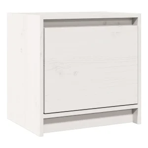 Assaria Nachtkastje 40×30,5×40 cm massief grenenhout wit Assaria Nachtkastje 40×30,5×40 cm massief grenenhout wit