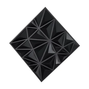 3D-Wandpanelen SucceBuy, Set van 33, 30 x 30 cm, PVC, Zwart,Modern Ddecoratief Wandpaneel, Oppervlakte 3 m² 3D-Wandpanelen SucceBuy, Set van 33, 30 x 30 cm, PVC, Zwart,Modern Ddecoratief Wandpaneel, Oppervlakte 3 m²