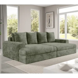 Bank CALDO TILIA met hoog comfort Kleur: TILIA 37 Bank CALDO TILIA met hoog comfort Kleur: TILIA 37