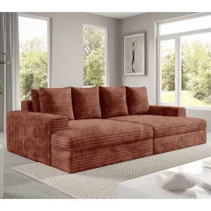 Bank CALDO TILIA met hoog comfort Kleur: TILIA 52 Bank CALDO TILIA met hoog comfort Kleur: TILIA 52