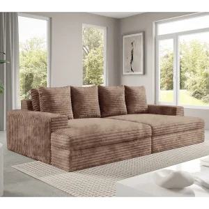Bank CALDO TILIA met hoog comfort Kleur: TILIA 17 Bank CALDO TILIA met hoog comfort Kleur: TILIA 17